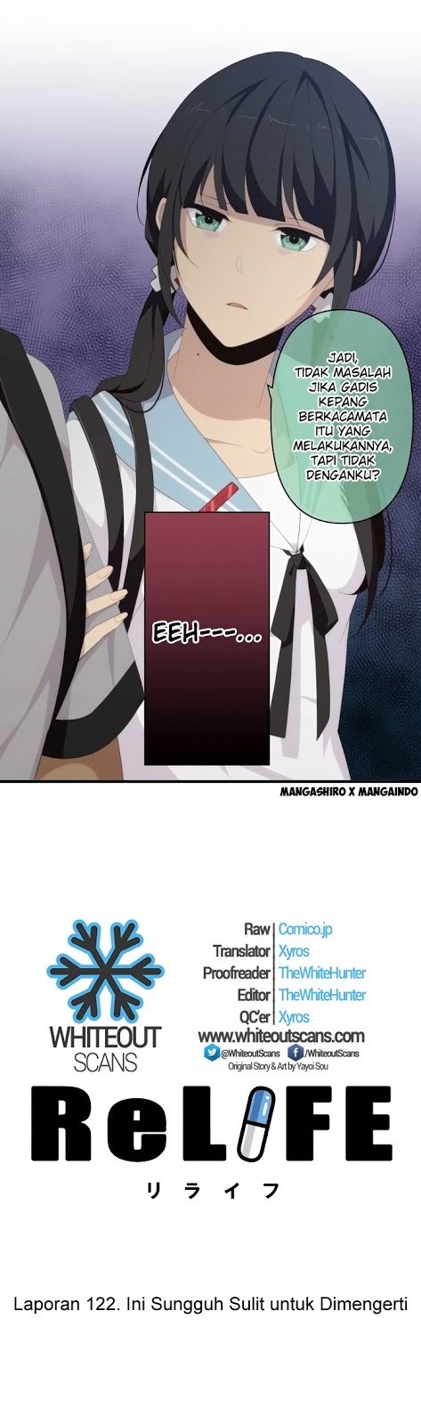ReLife Chapter 122 Gambar 3